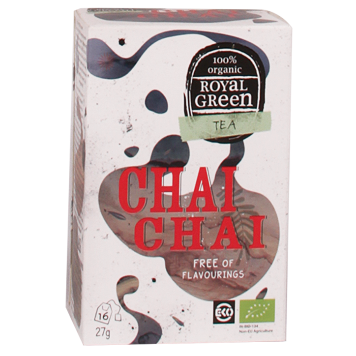 Royal Green Chai Chai bio (16 sachets)-1