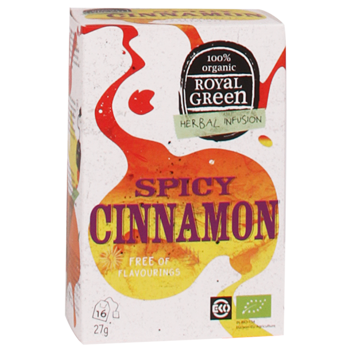 Royal Green Spicy Cinnamon Bio (16 Theezakjes)-1