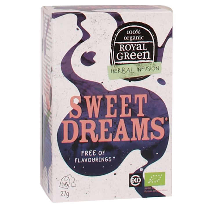 Royal Green Sweet Dreams Bio (16 Theezakjes)-1