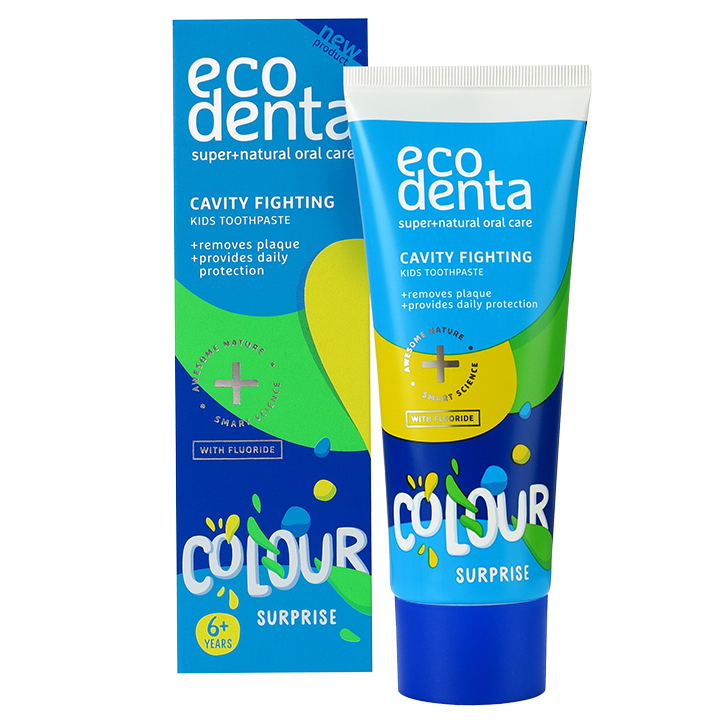 Ecodenta Colour Surprise Kids Toothpaste - 75ml-1