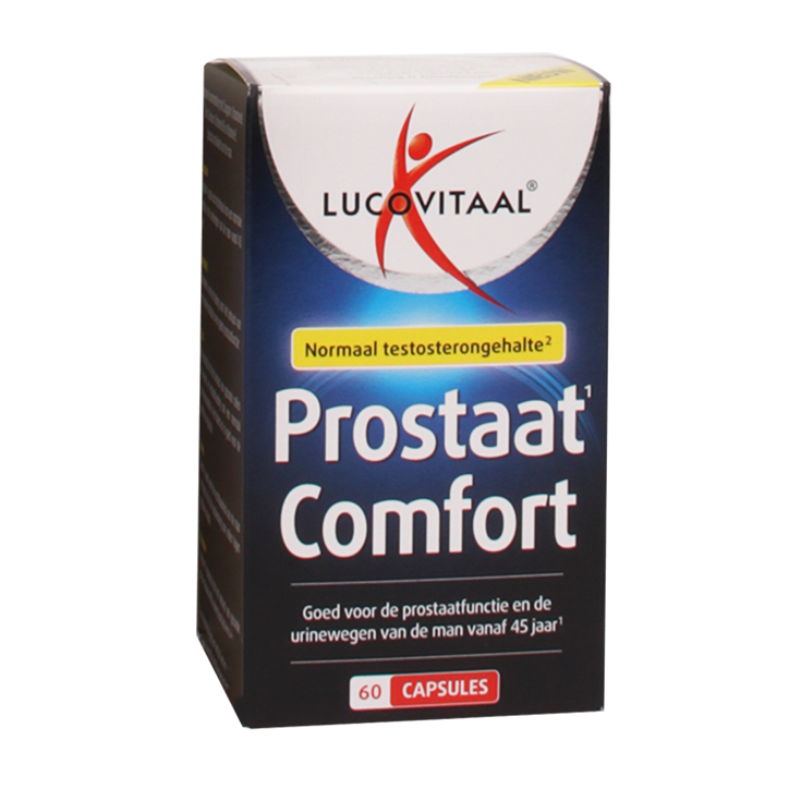 Lucovitaal Prostaat Forte (60 Capsules)-1