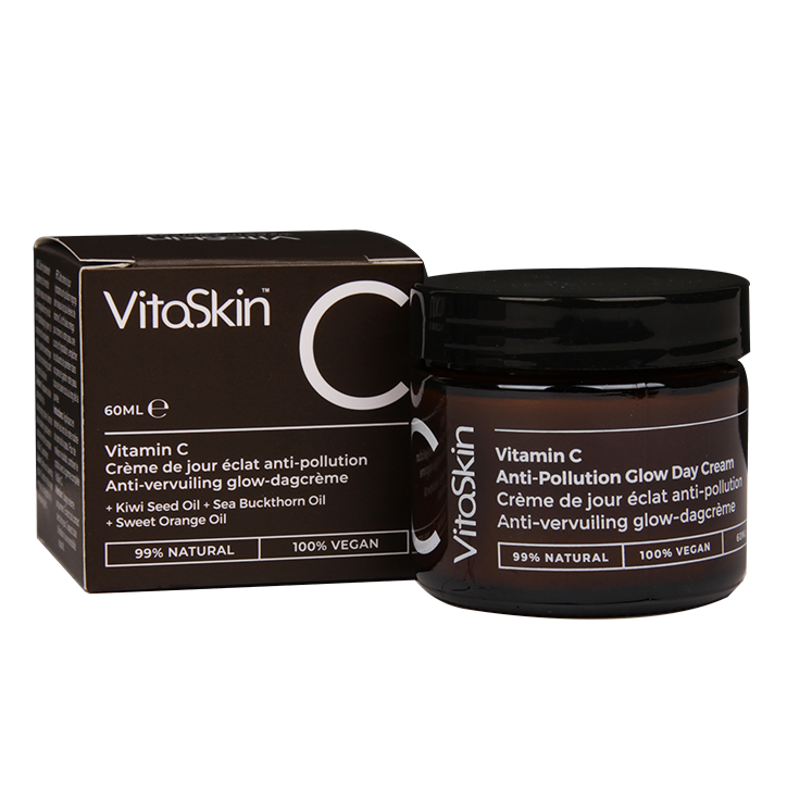 VitaSkin Crème de jour anti-pollution à la vitamine C (60 ml)-1