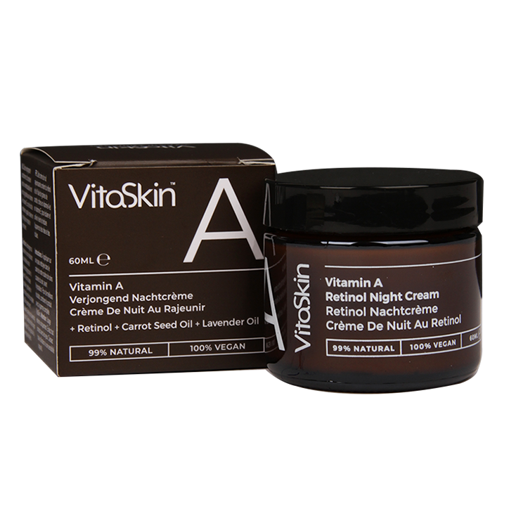 VitaSkin Crème de nuit rajeunissante à la vitamine A (60 ml)-1