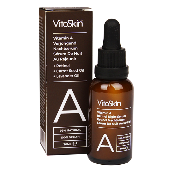 VitaSkin Sérum de nuit rajeunissant à la vitamine A (30 ml)-1