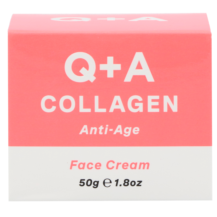 Q+A Collagen Face Cream - 50g-1