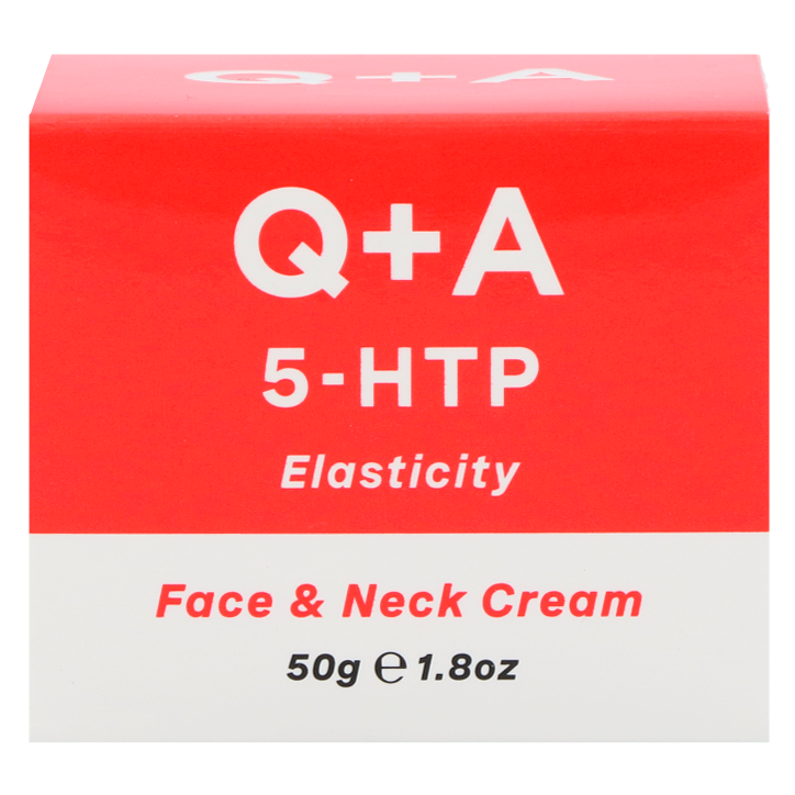 Q+A Crème Visage et Cou 5-HTP - 50g-1