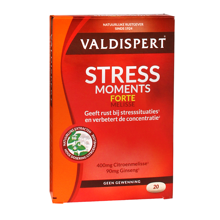 Valdispert Stress Moments Forte (20 Tabletten)-1