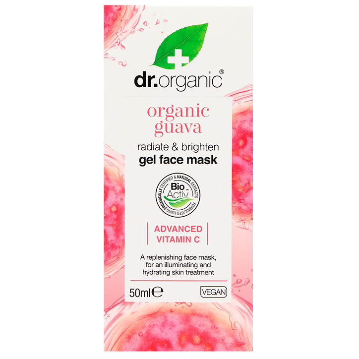 Dr. Organic Guava Gel Face Mask - 50ml-1