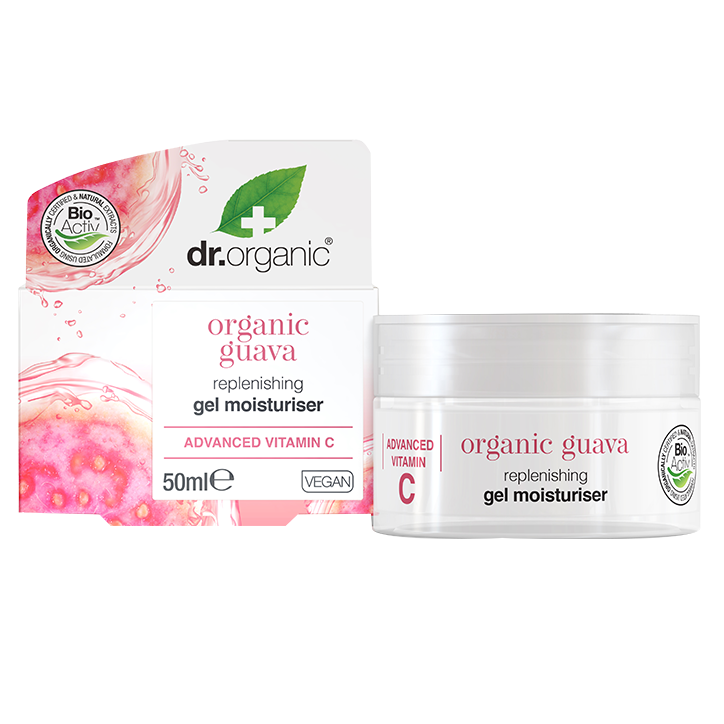 Dr. Organic Guava Gel Moisturiser - 50ml-1
