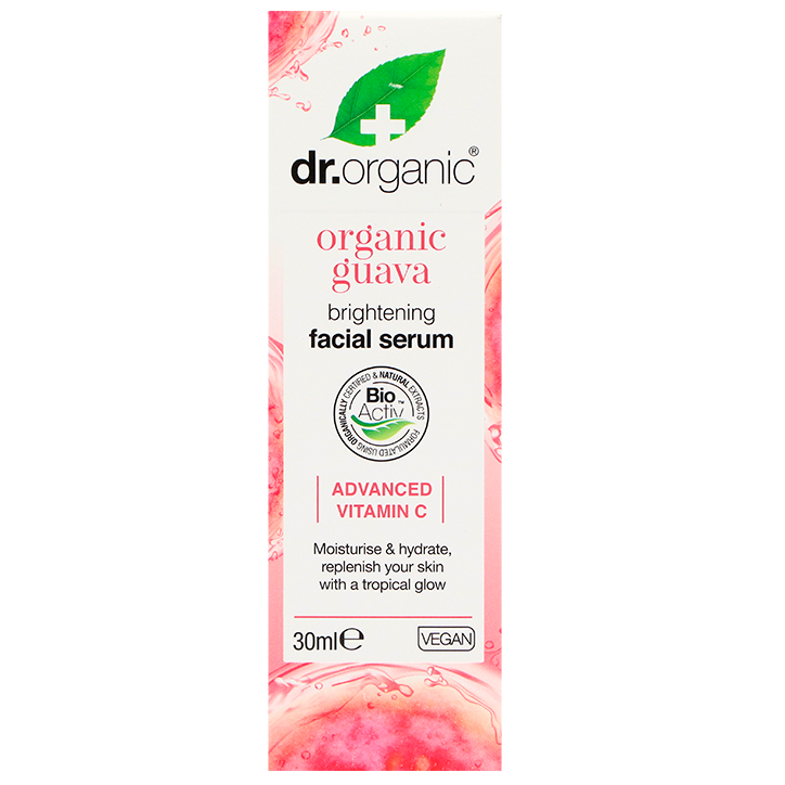 Dr. Organic Guava Facial Serum - 30ml-1