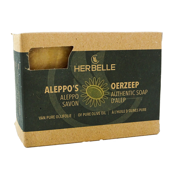 Savon d’Alep à l’huile d’olive Herbelle - 180g-1