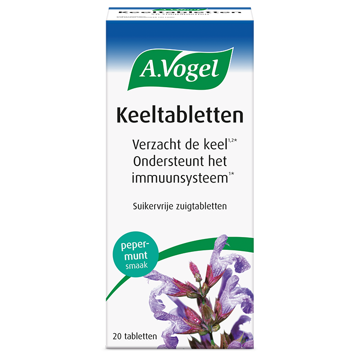 A.Vogel Keeltabletten (20 Tabletten)-1
