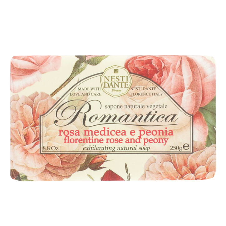 Nesti Dante Florentine Rose & Peony Soap - 250g-1