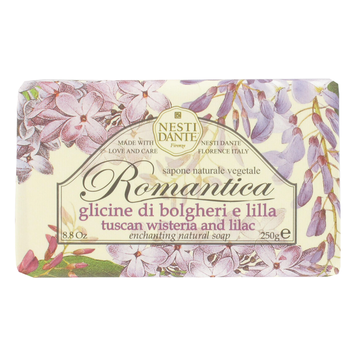 Nesti Dante Tuscan Wisteria & Lilac Soap - 250g-1