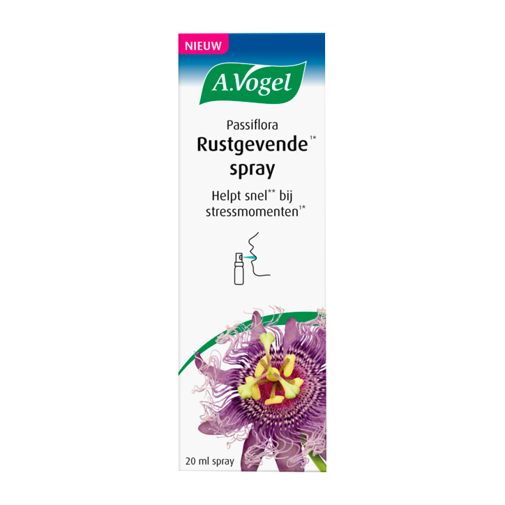 A.Vogel Passiflora Rustgevende Spray (20ml)-1
