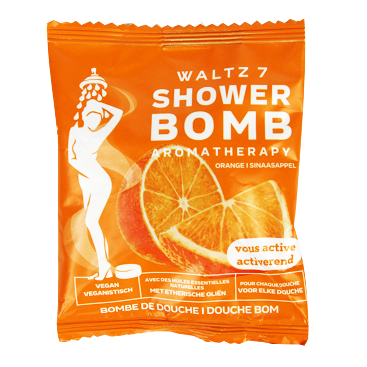Waltz 7 Shower Bomb Sinaasappel - 1 item-1