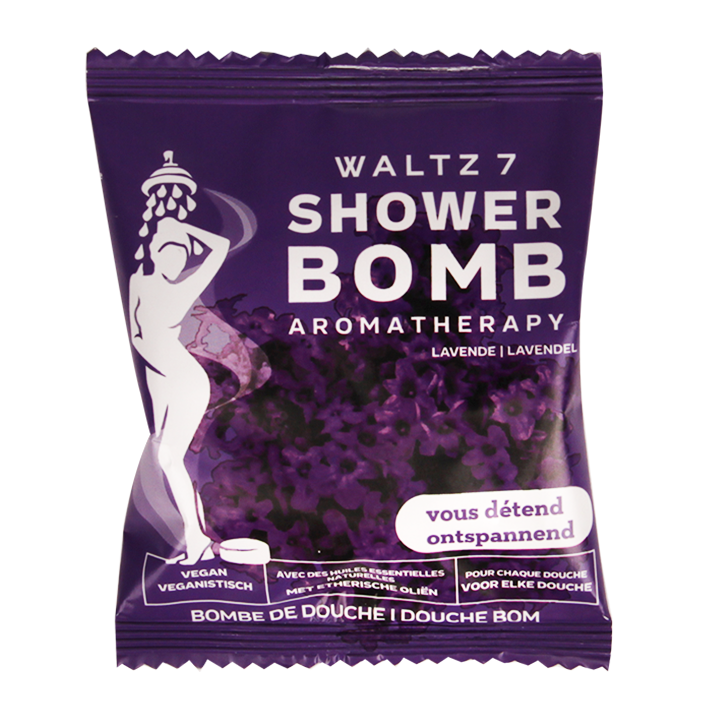 Waltz 7 Shower Bomb Lavendel - 1 item-1