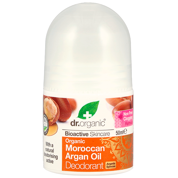 Déodorant Dr. Organic à l'huile d'Argan marocaine 50 ml-1