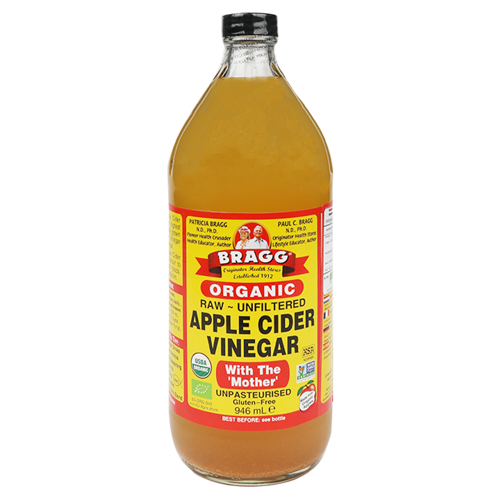 Bragg Apple Cider Vinegar Troebel Bio - 946ml-1