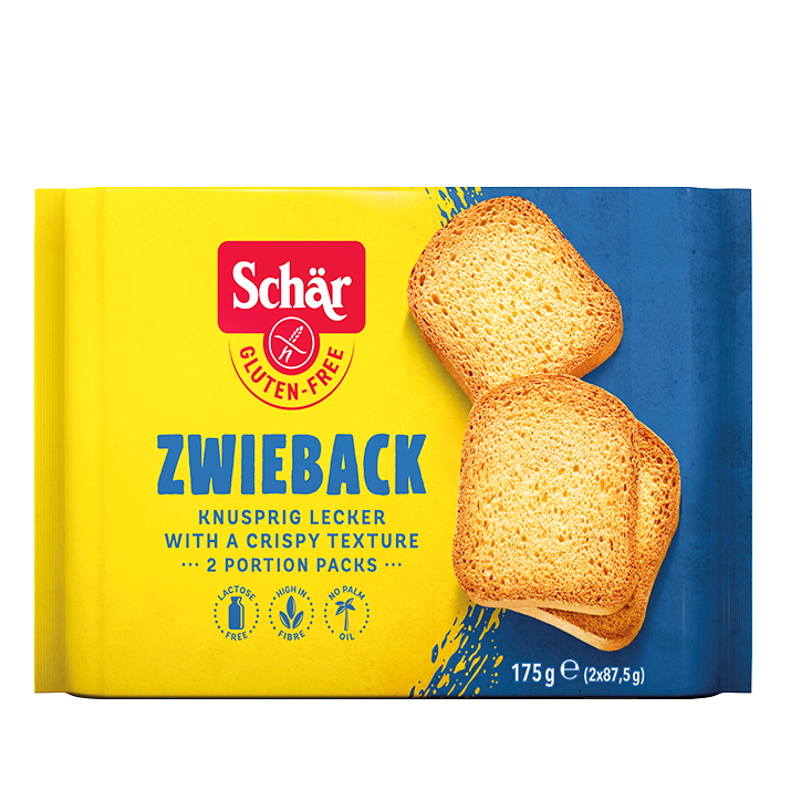Biscottes Zwieback Schär Sans gluten-1