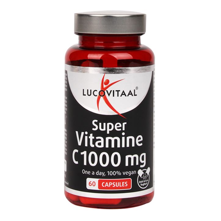 Lucovitaal Super Vitamine C 1000mg- 60 capsules-1