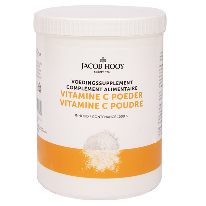 Jacob Hooy Vitamine C en Poudre - 1000g-1