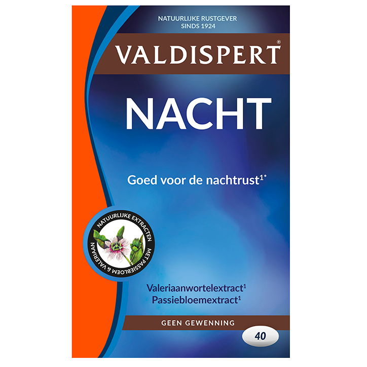 Valdispert Nacht (40 Tabletten)-1