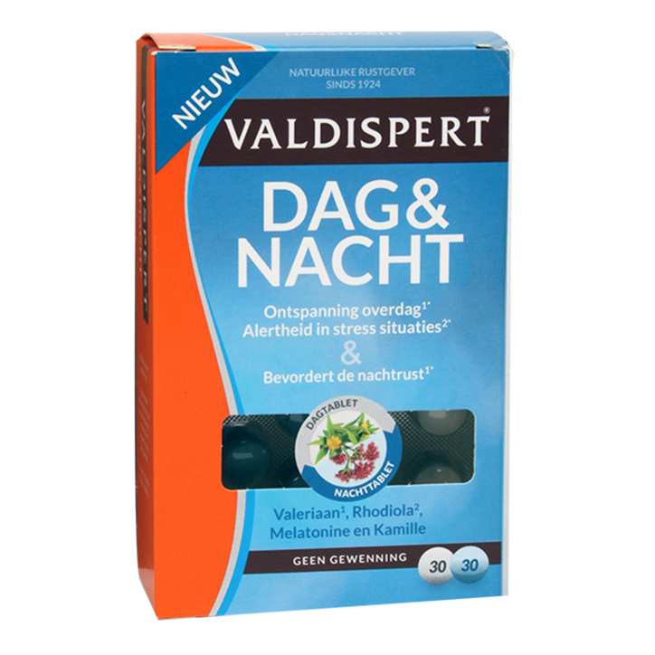 Valdispert Dag & Nacht (2x30 Tabletten)-1