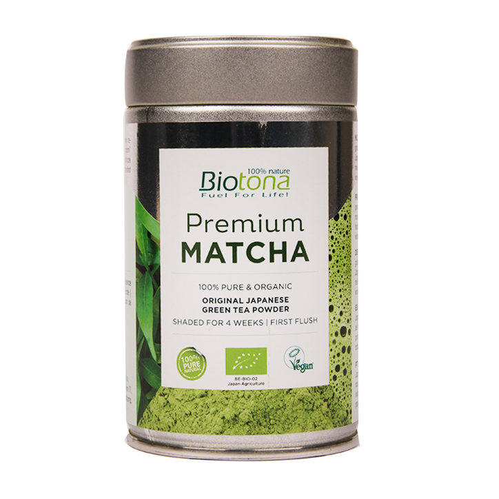 Biotona Premium Matcha 100% Pur - 80g-1