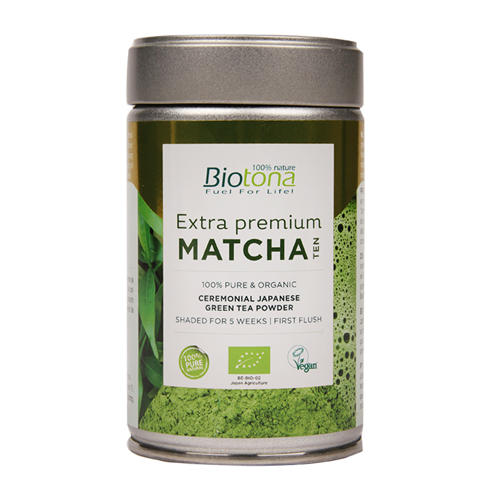 Biotona Extra Premium Matcha Bio - 70g-1