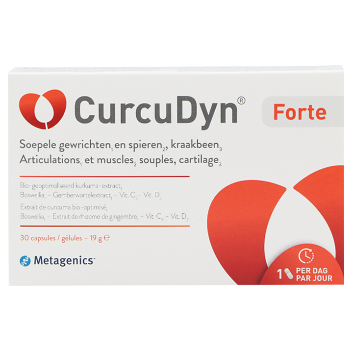 Metagenics CurcuDyn Forte (30 Capsules)-1