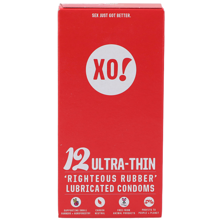 Xo! Ultra-Thin Condoms - 12 stuks-1