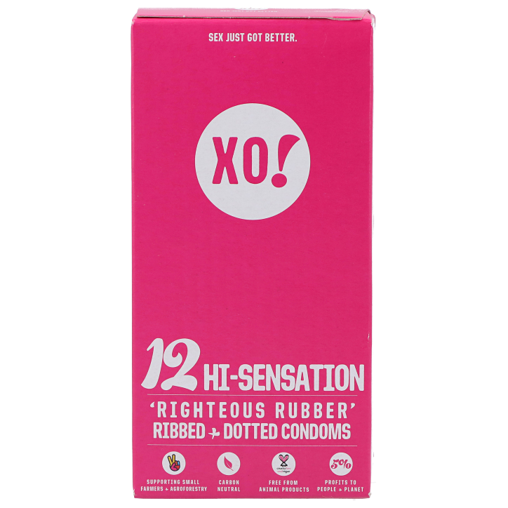 Xo! Préservatifs Hi-Sensation - 12 pcs-1