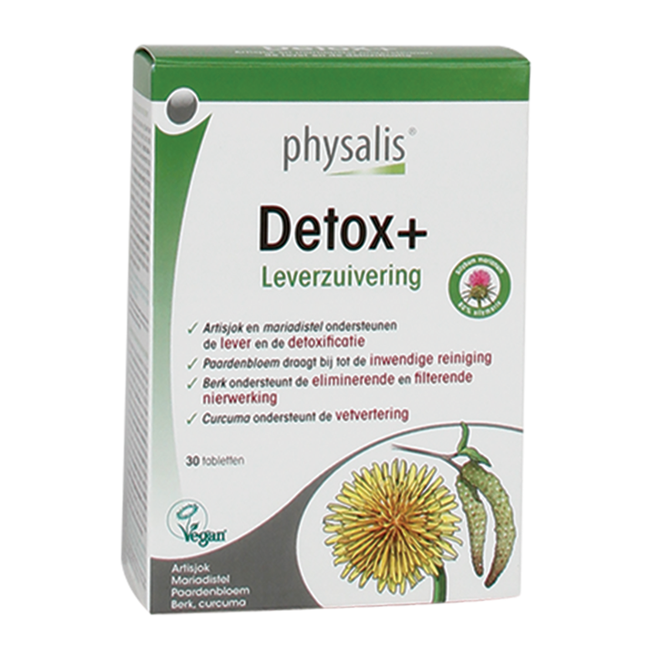 Physalis Detox+ (30 Tabletten)-1