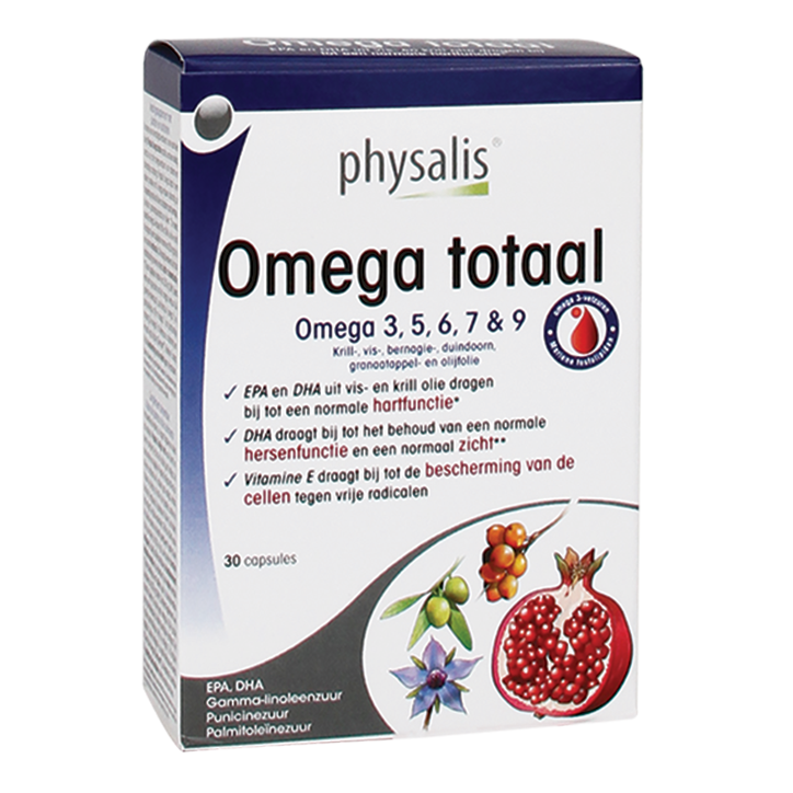 Physalis Omega Totaal (30 Capsules)-1