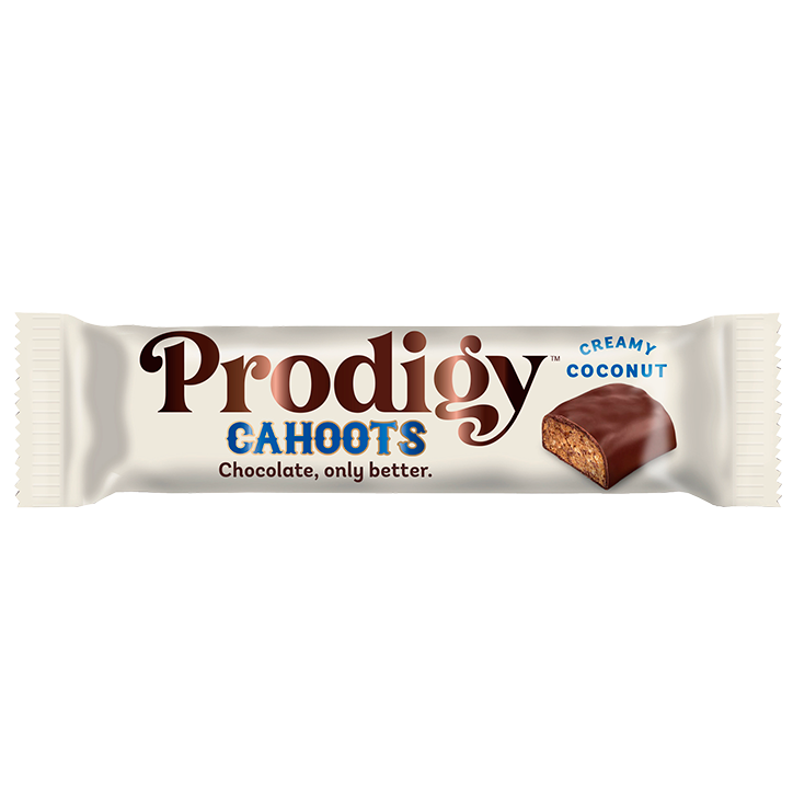Prodigy Cahoots Chocolate Bar Coconut - 45g-1