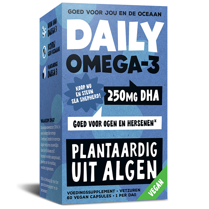Daily Supplements Daily Omega-3 met DHA (60 Capsules)-1