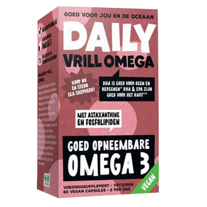 Daily Supplements Daily Vrill Omega (60 Capsules)-1