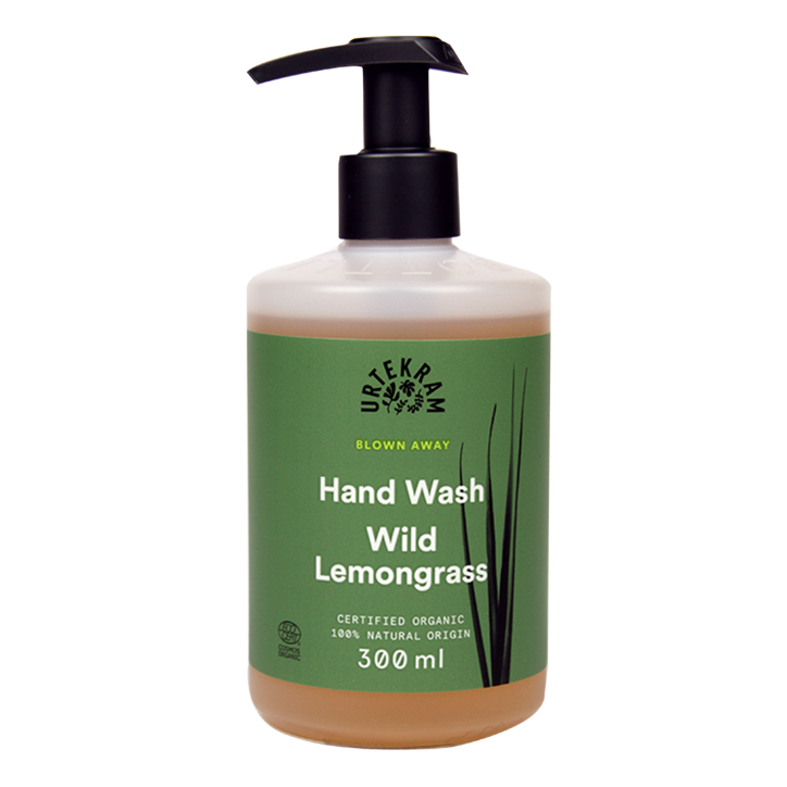 Urtekram Blown Away Hand Wash Wild Lemongrass - 300ml-1