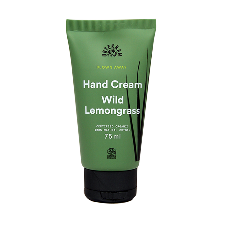 Urtekram Blown Away Hand Cream Wild Lemongrass - 75ml-1