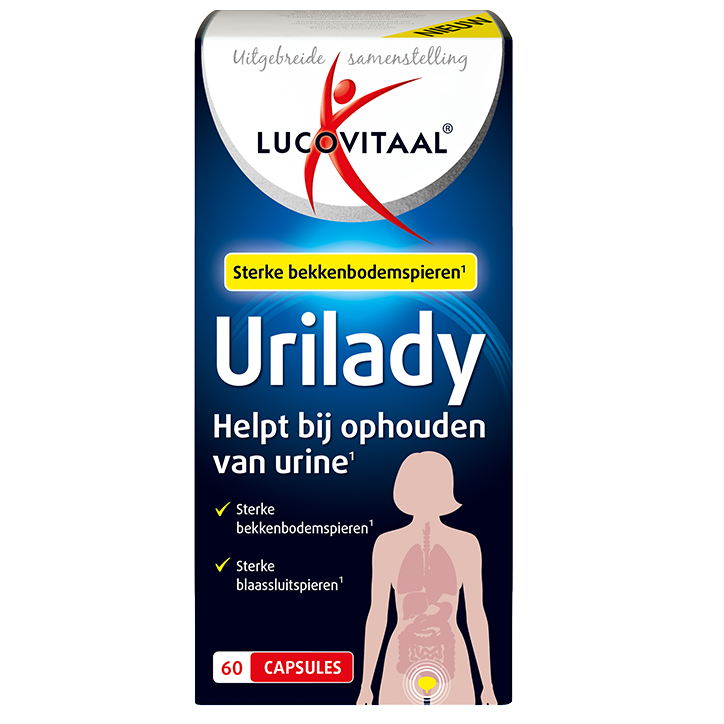 Lucovitaal Urilady (60 Capsules)-1