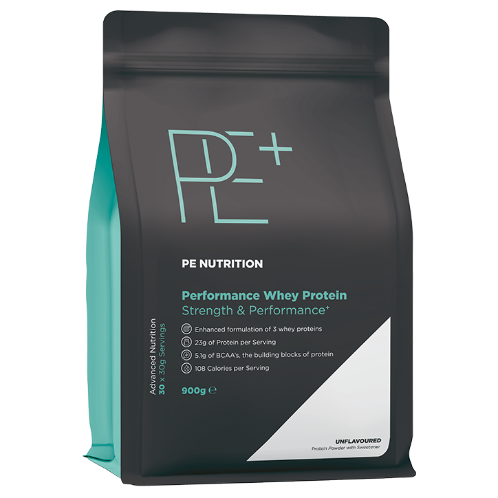 PE Nutrition Performance Whey Protein Unflavoured - 900g-1
