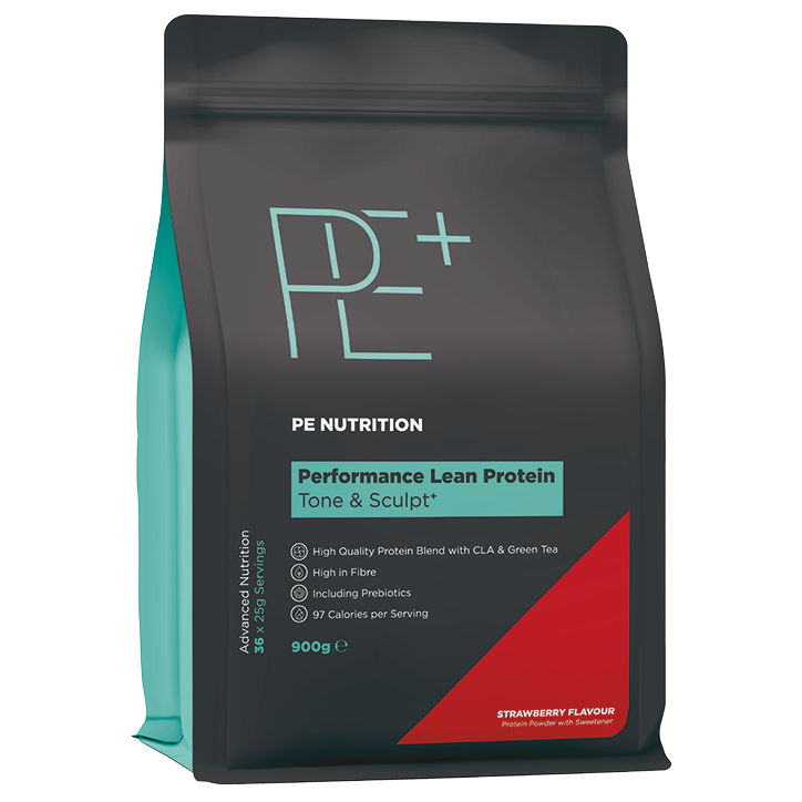 PE Nutrition Performance Lean Protein parfum fraise (900 g)-1