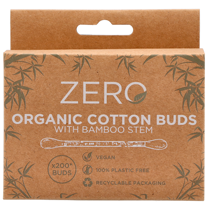 Skin Academy Zero Organic Cotton Buds - 200 stuks-1