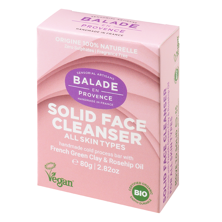 Balade en Provence Solid Face Cleanser - 80g-1