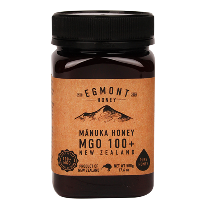 Egmont Honey Manuka Honey MGO 100+ - 500g-1