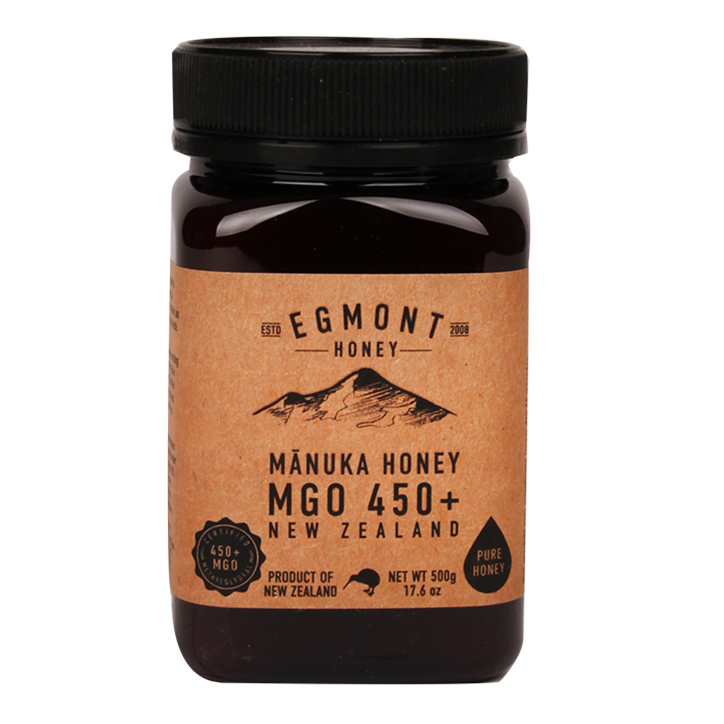 Egmont Honey Miel de Manuka MGO 450+ - 500g-1