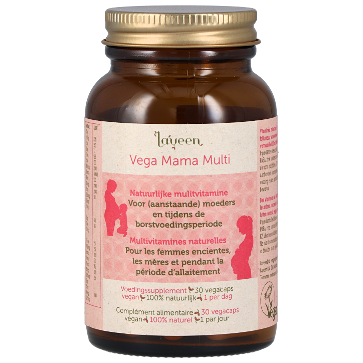Laveen Maman Multi Vegan - 30 capsules-1