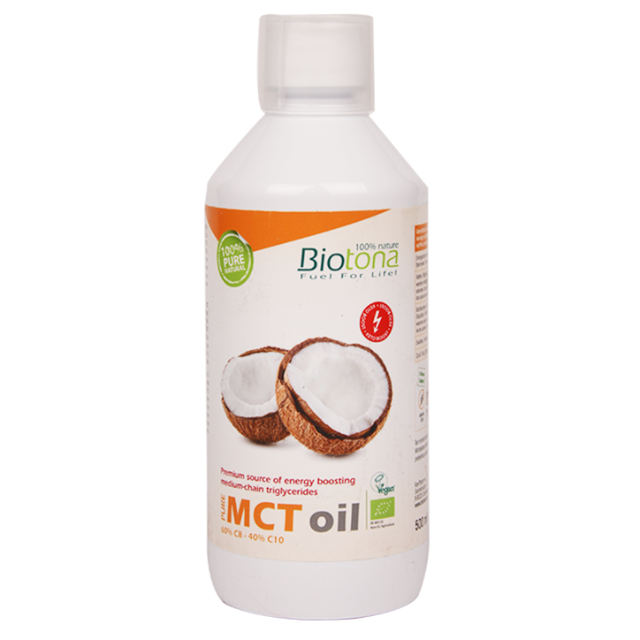 Biotona Pure MCT Oil Bio - 500ml-1