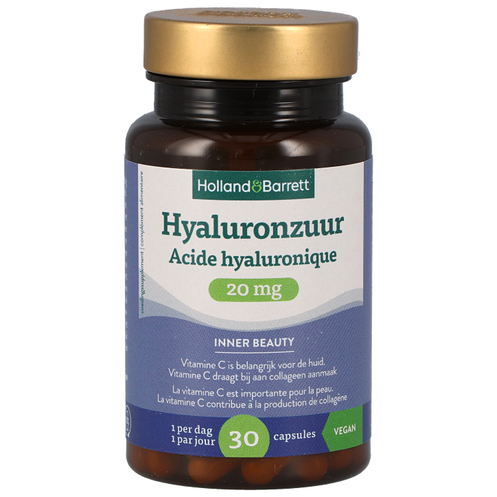 Holland & Barrett Acide Hyaluronique - 30 capsules-1